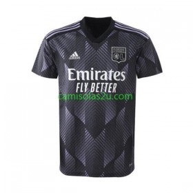 Camisolas de futebol Olympique Lyonnais Equipamento 3ª 2022/23 Manga Curta